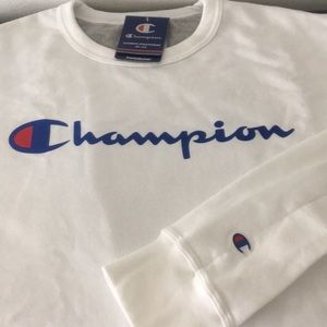 Champion Logo Sweatshirt